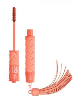 BNIB Jeffree Star Blood Orange Mascara - Vibrant Orange Tube